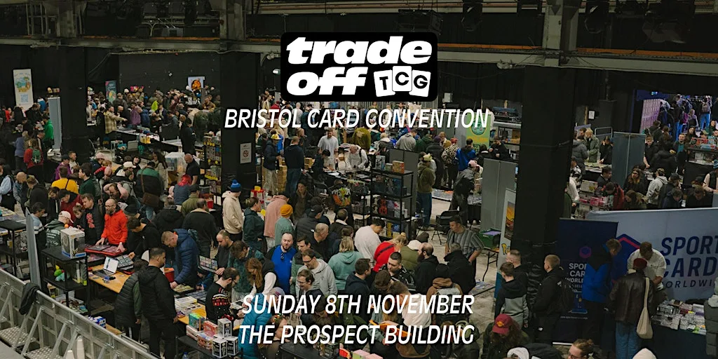 Bristol Card Convention 2026 at The Prospect Building