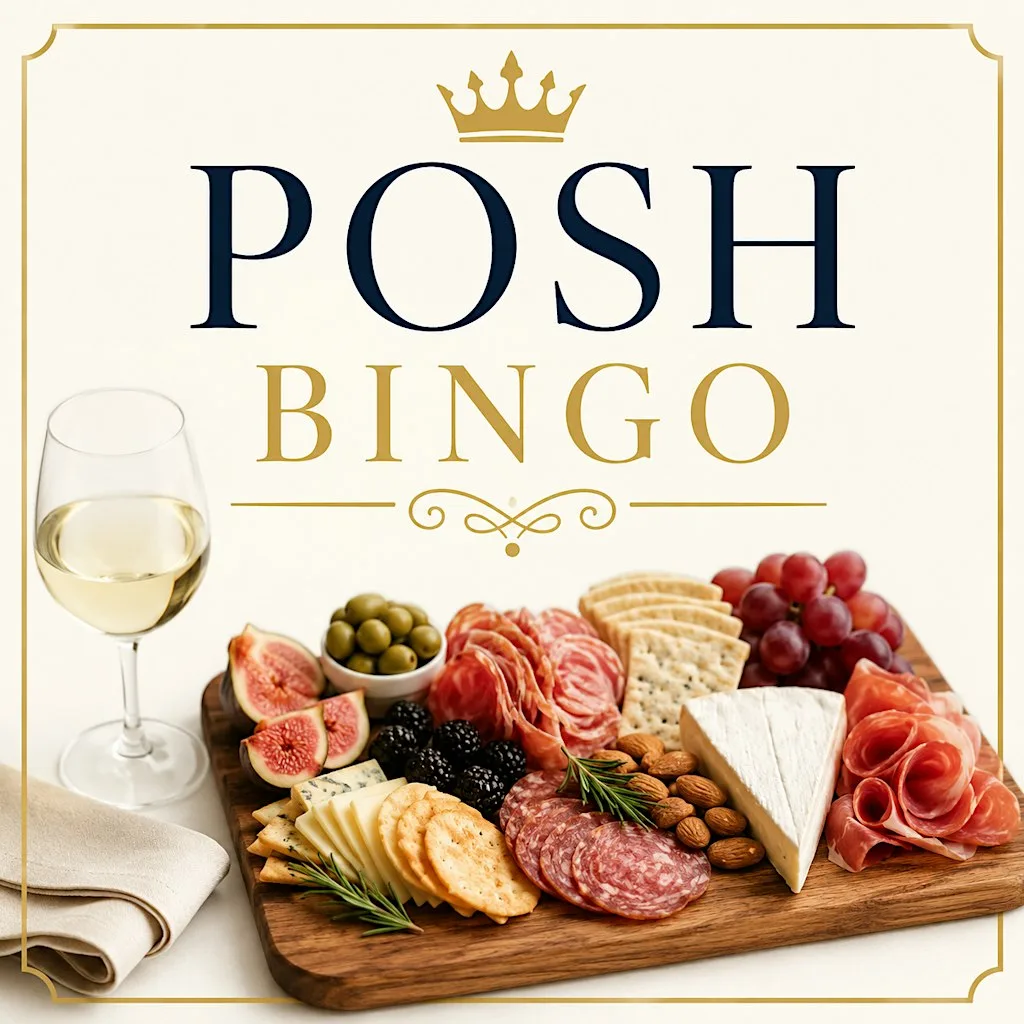 Posh Bingo at Peony & Parchment