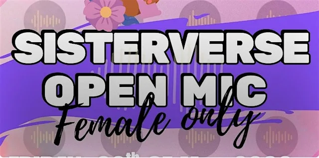 SisterVerse Open Mic - at City Library Bradford