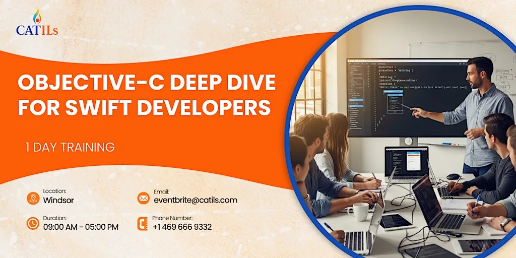 Objective-C Deep Dive for Swift Developers – 1 Day Training | Windsor