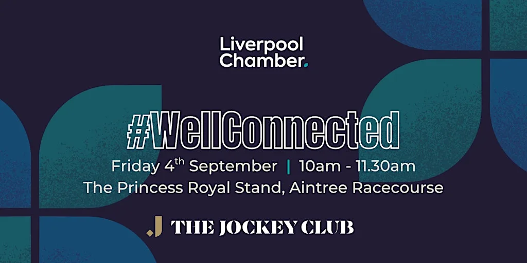 #WellConnected with The Jockey Club @ Aintree Racecourse at Aintree Racecourse