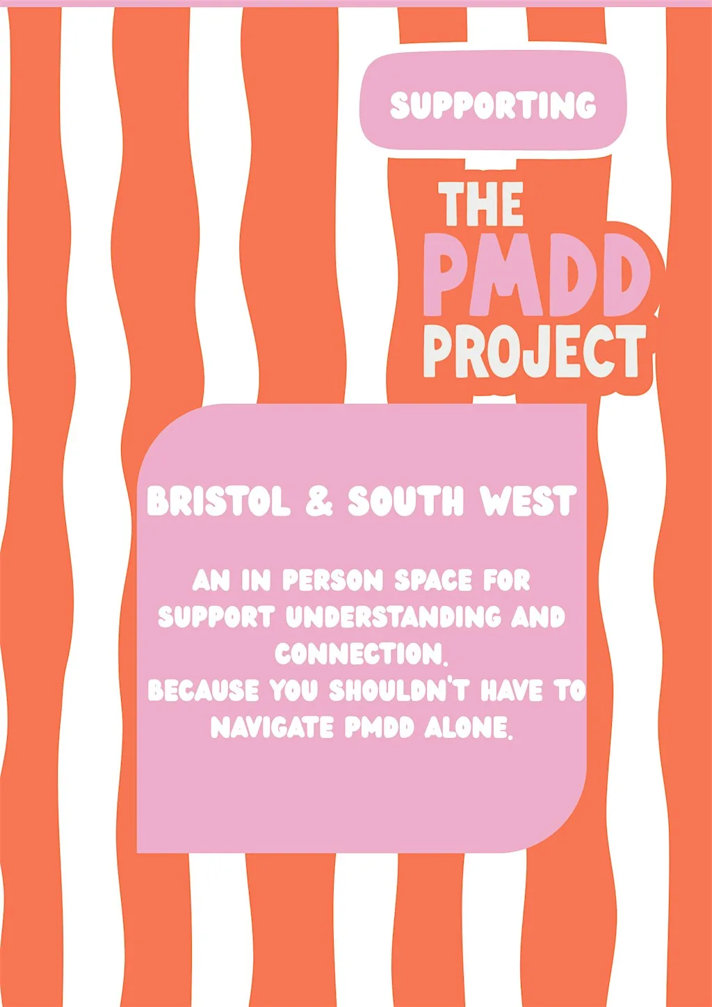 PMDD In-Person Meet up at UP Studios Bristol