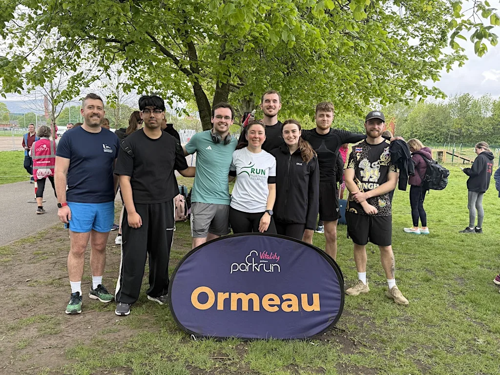 Startup Runners Belfast at Arthur's Dog Park H3QM+HG, Belfast