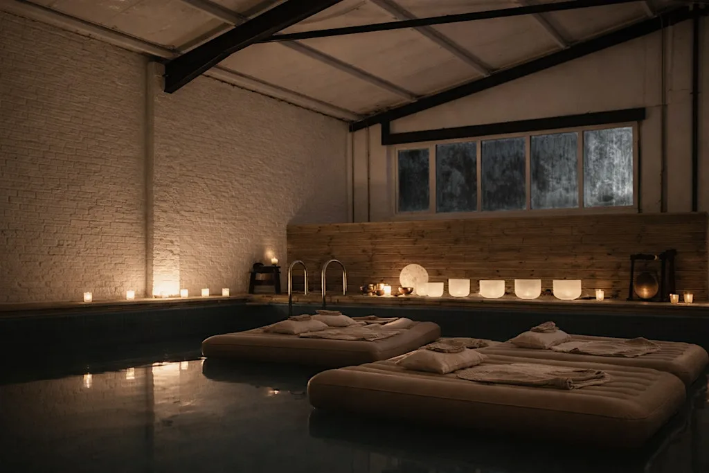 Floating Soundbath in Cheltenham at Jenkins Swim Studio