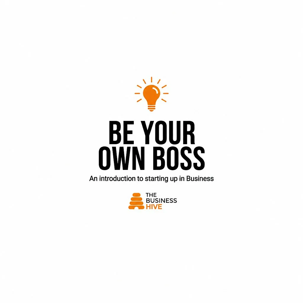 Be Your Own Boss Workshop - September