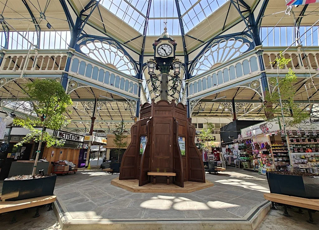 Halifax Borough Market - Sketch Workshop with Shoreditch Sketcher at Halifax Borough Market