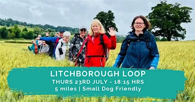 LITCHBOROUGH LOOP | 5 MILES | MODERATE | NORTHANTS at THE RED LION (meet outside near the church)