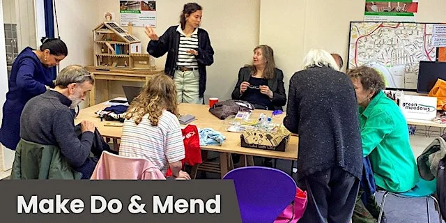 Make Do & Mend at Climate Hub