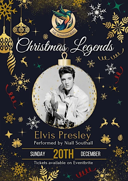 Christmas Legends - Elvis performed by Niall Southall