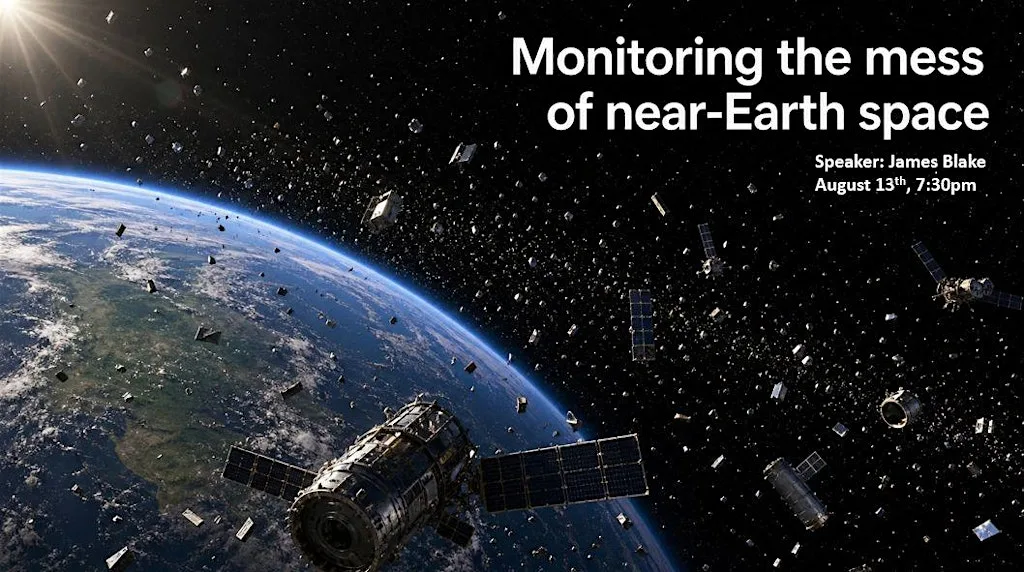 Monitoring the mess of near-Earth space