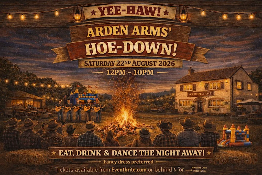 Arden Arms, Bredbury - Hoedown at Arden Arms