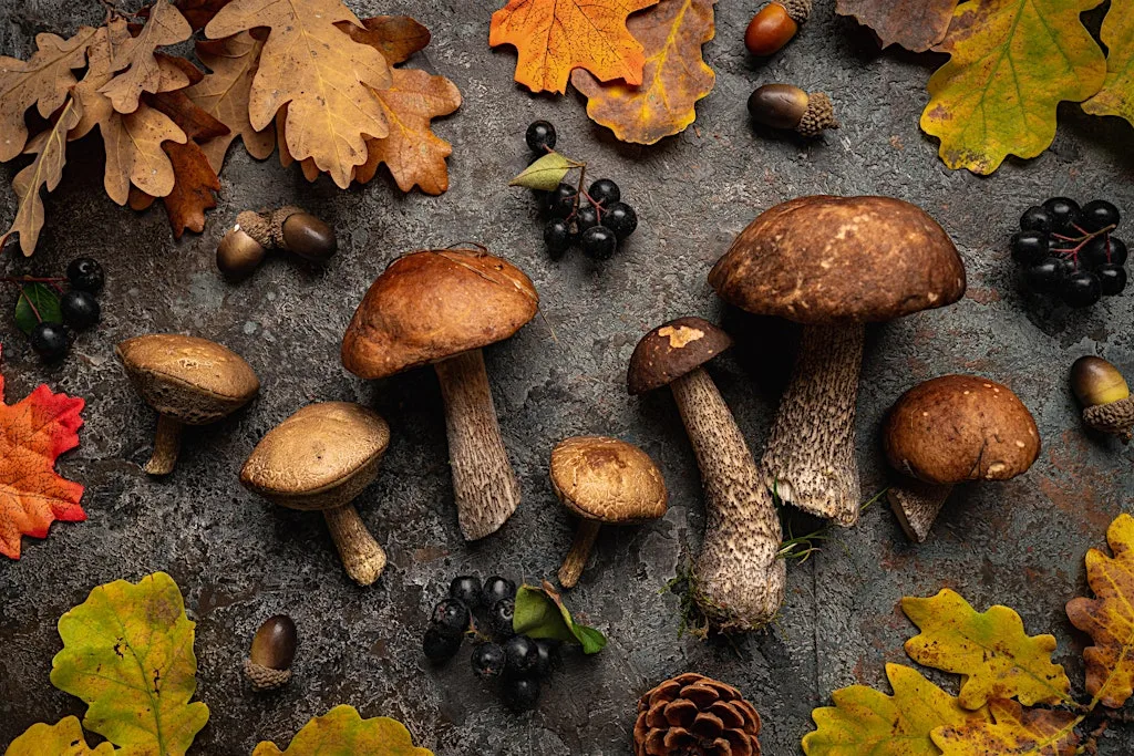 Introduction to Medicinal Mushrooms at One Garden Brighton