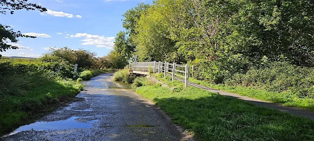 London to Cambridge Walk - Stage 6 Great Chesterford to Shelford at Station Approach