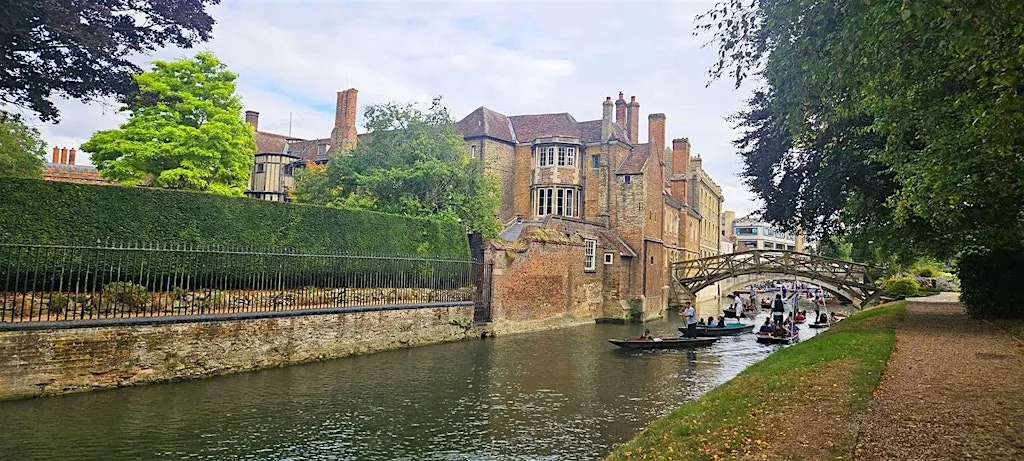 London to Cambridge Walks - Stage 7 Shelford to Cambridge at Shelford Station