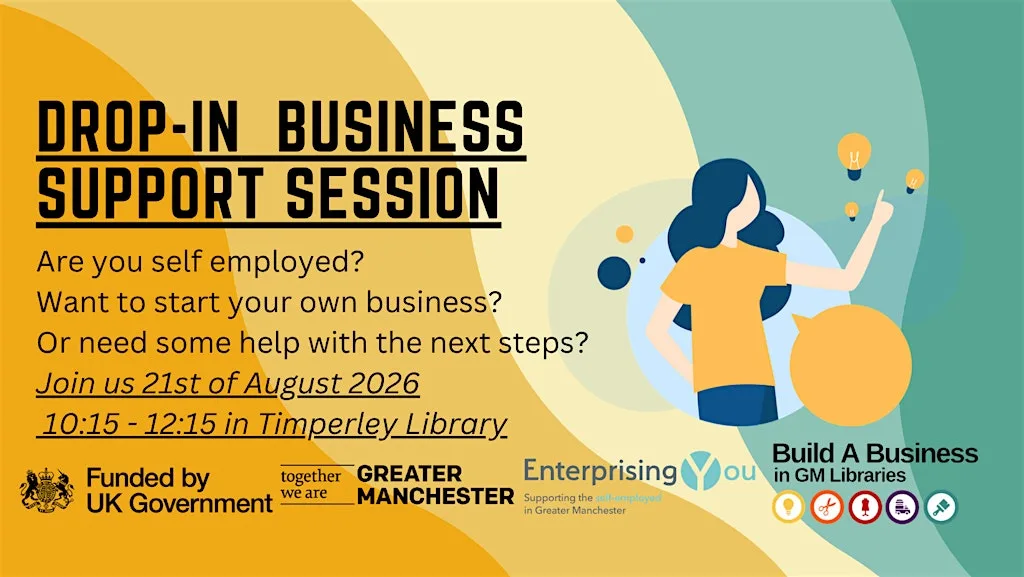 Business Support Drop-In at Timperley Library