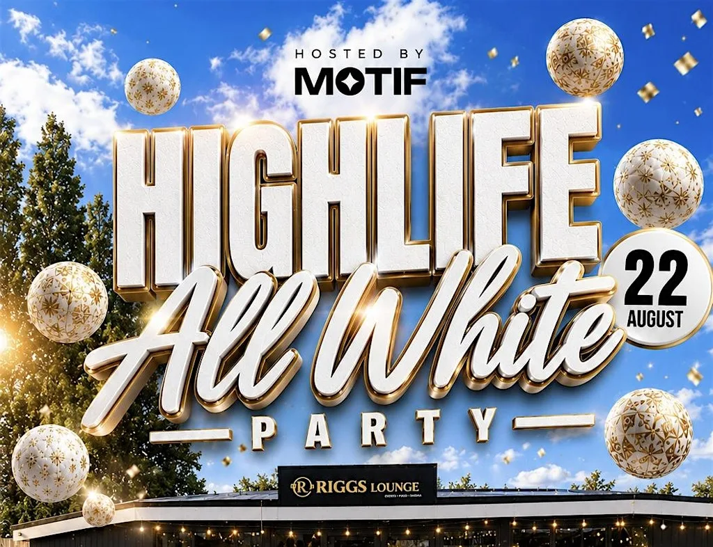 Highlife all white party