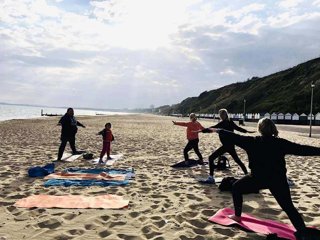 SOBO WELLNESS Family Yoga at Sobo Beach