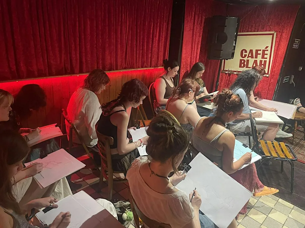 OohBlahBlah Life Drawing