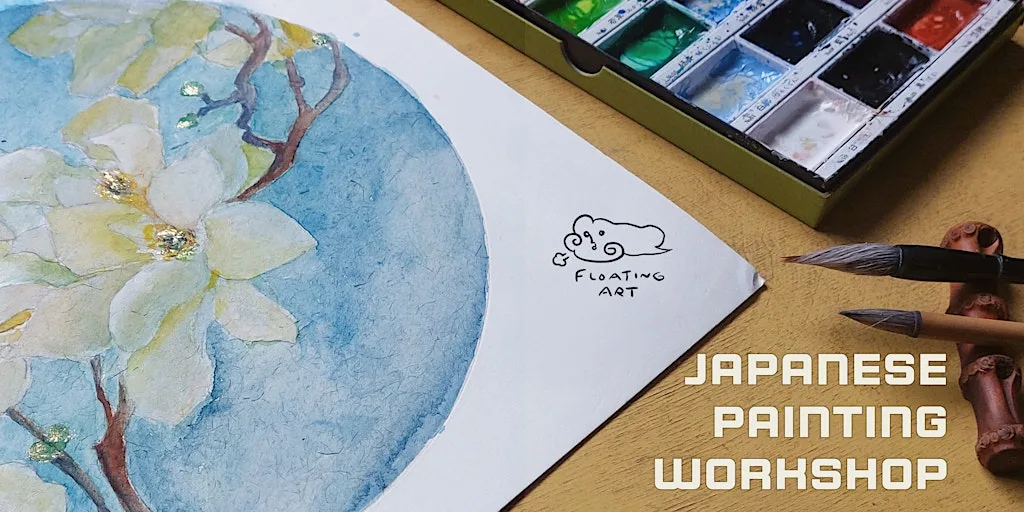 Japanese Painting Workshop at House of Social Manchester