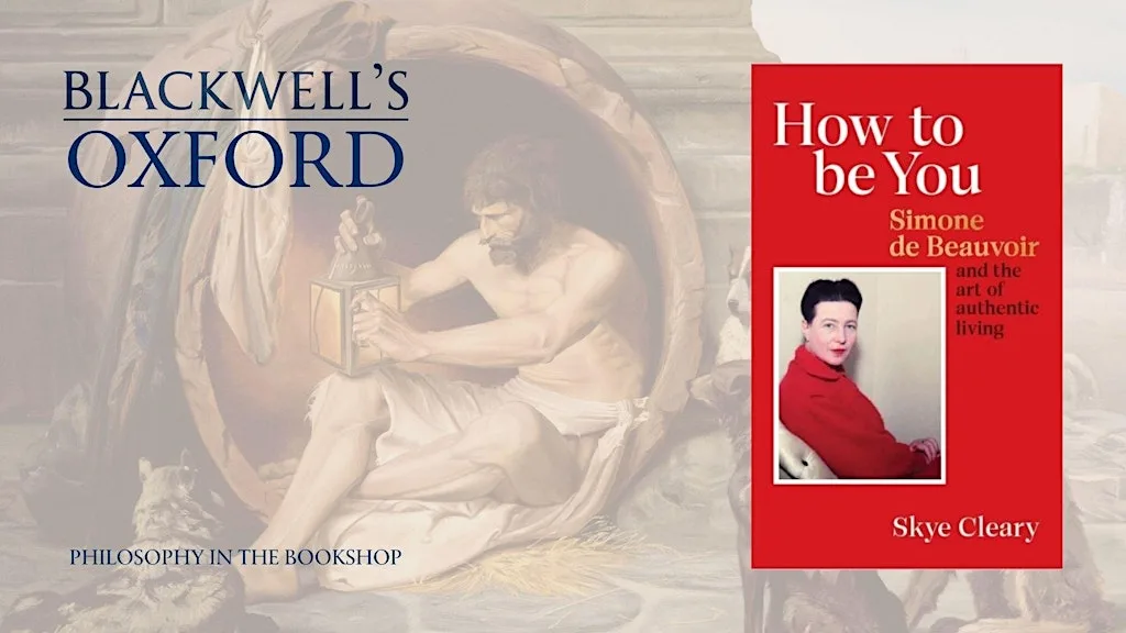 PHILOSOPHY IN THE BOOKSHOP with Skye Cleary at Blackwell's Bookshop