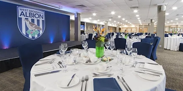 Wedding Fair West Bromwich Albion The Hawthorns at West Bromwich Albion Football Club