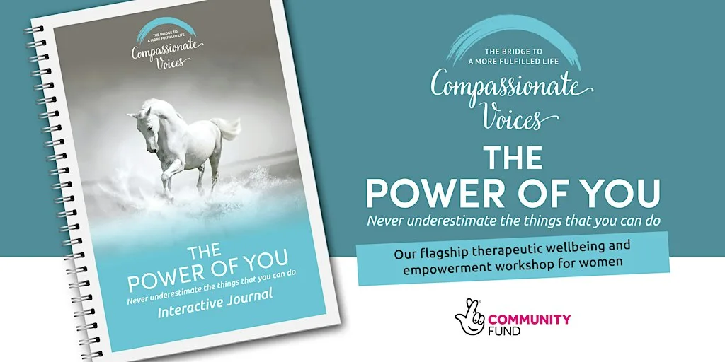 The Power of YOU Women's Wellbeing & Empowerment Workshop at Grassmoor Community Centre