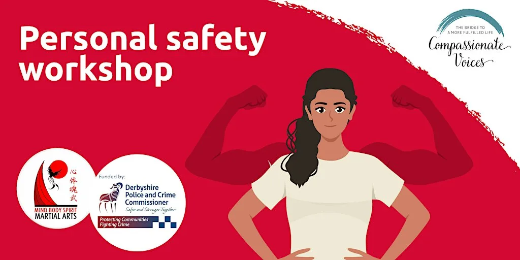 Personal Safety Workshop at Grassmoor Community Centre