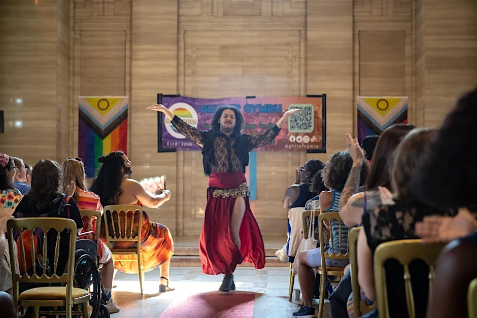Glitter Cymru - decade of sparkles 3 Event Pass at Temple of Peace