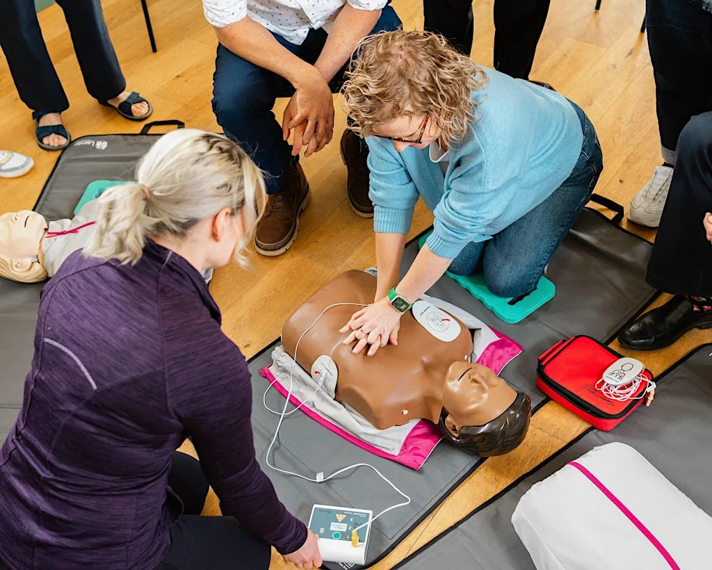 Emergency First Aid at Work (EFAW) 17th September - Bury St. Edmunds at MENTA Business Support, 5 Eastern Way, Bury Saint Edmunds
