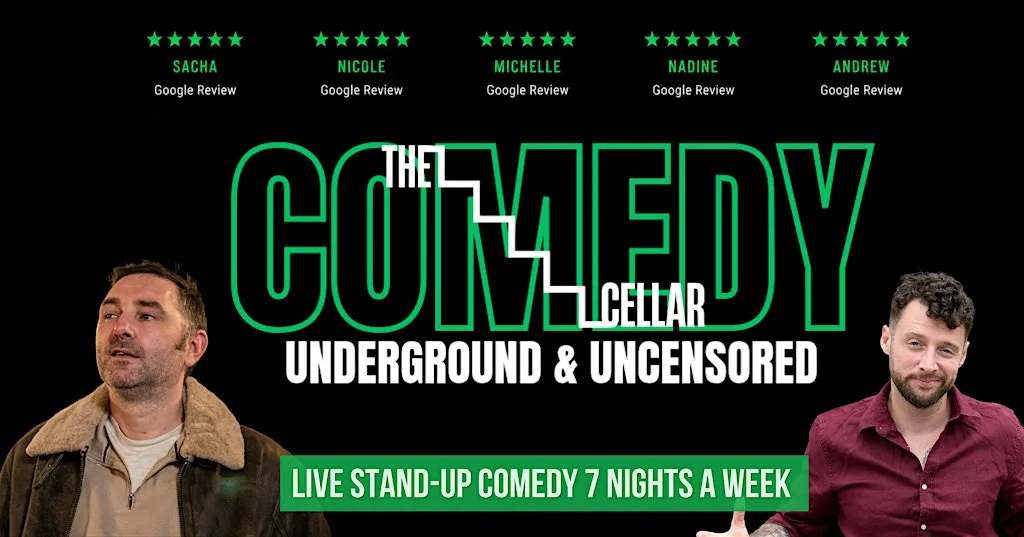 The Comedy Cellar – Stand-Up Comedy on Edinburgh’s Royal Mile