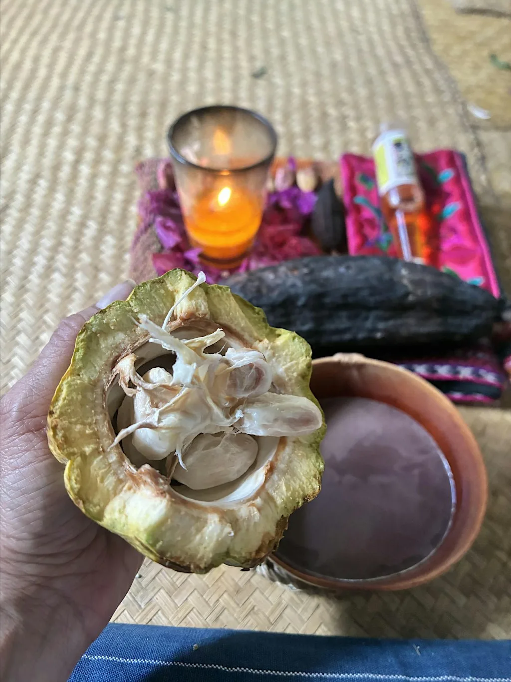 Sacred Mayan Cacao Ceremony