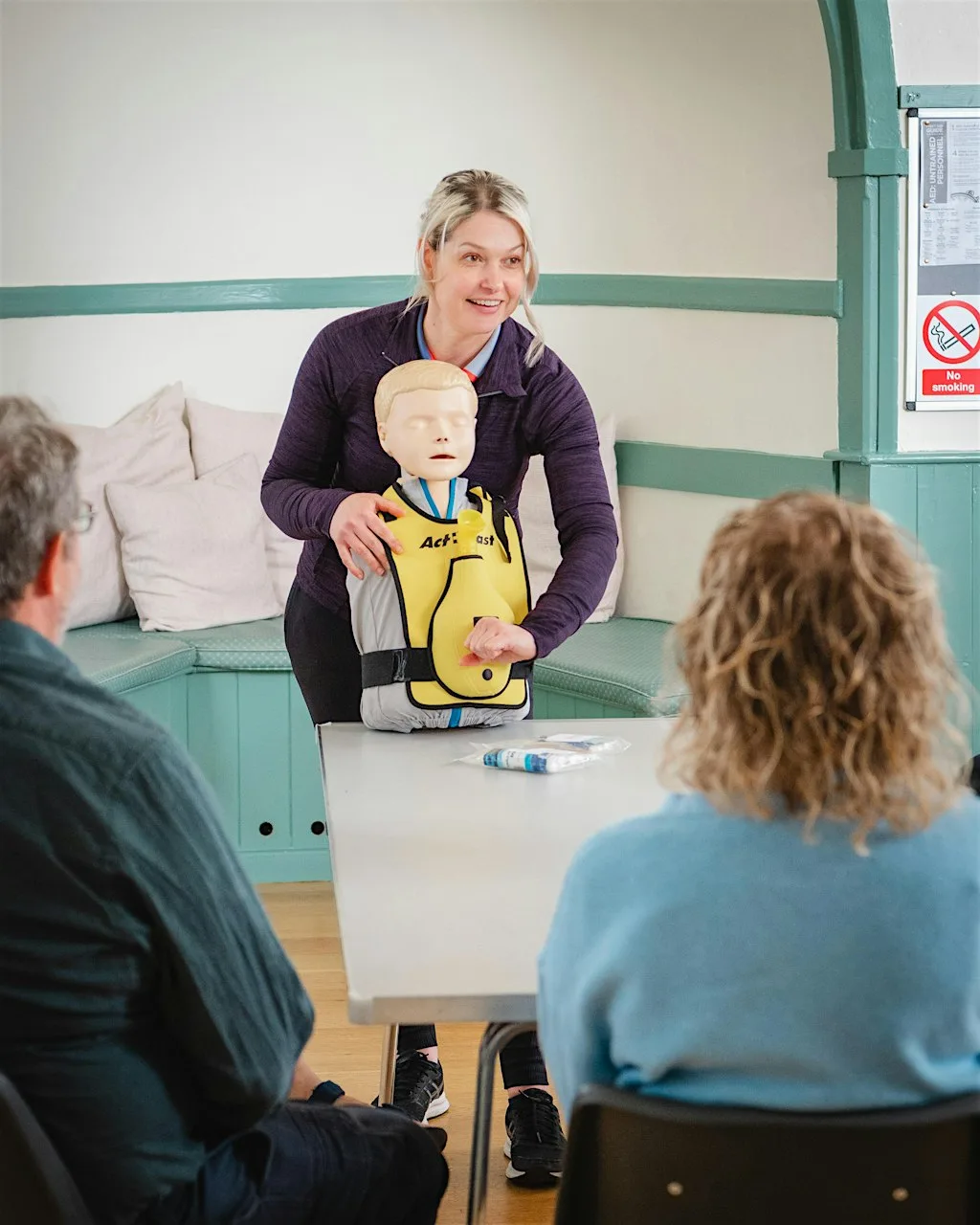 Paediatric First Aid 12 HR (Blended Course) -23rd July Bury St. Edmunds at MENTA Business Support, 5 Eastern Way, Bury Saint Edmunds