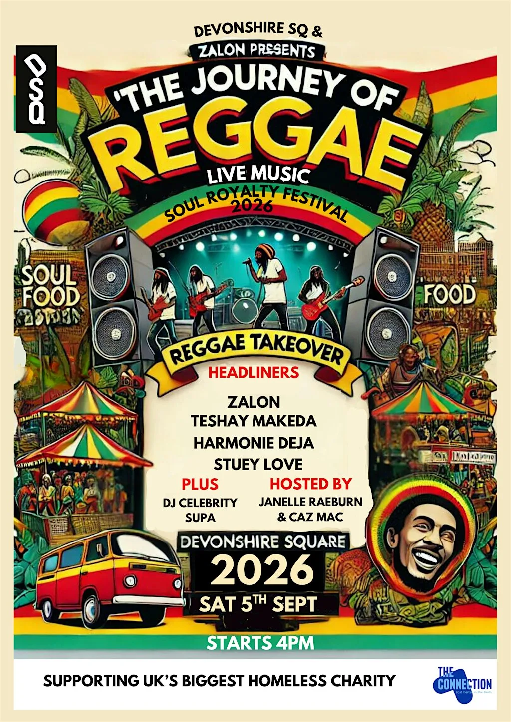 The Journey of Reggae: Live Music (Sponsor: Amazon) at Devonshire Square