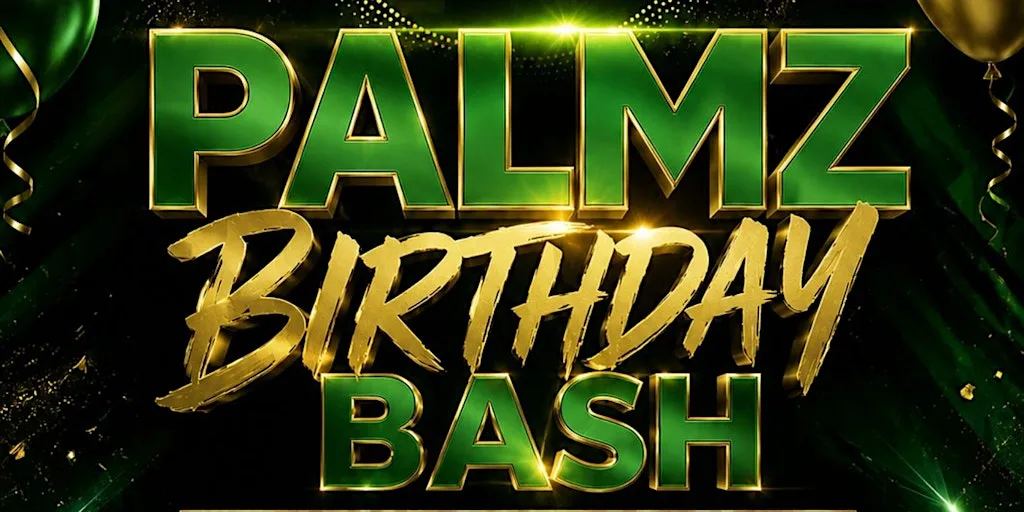 Palmz Birthday Bash at Sunrooms2