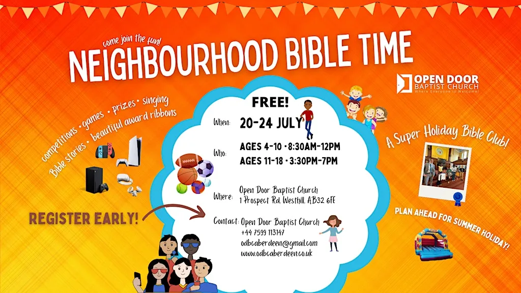 Neighbourhood Bible Time at 1 Prospect Rd