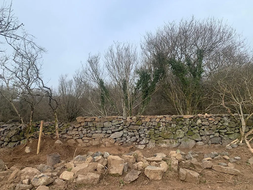 Dry Stone Walling Course - Bridford, Teign Valley - 31st August & 1st Sept