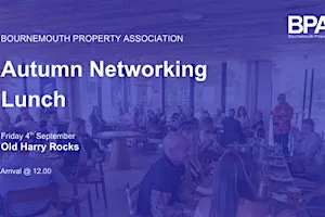 BPA Autumn Networking Lunch at Old Harry Rocks Bar & Restaurant