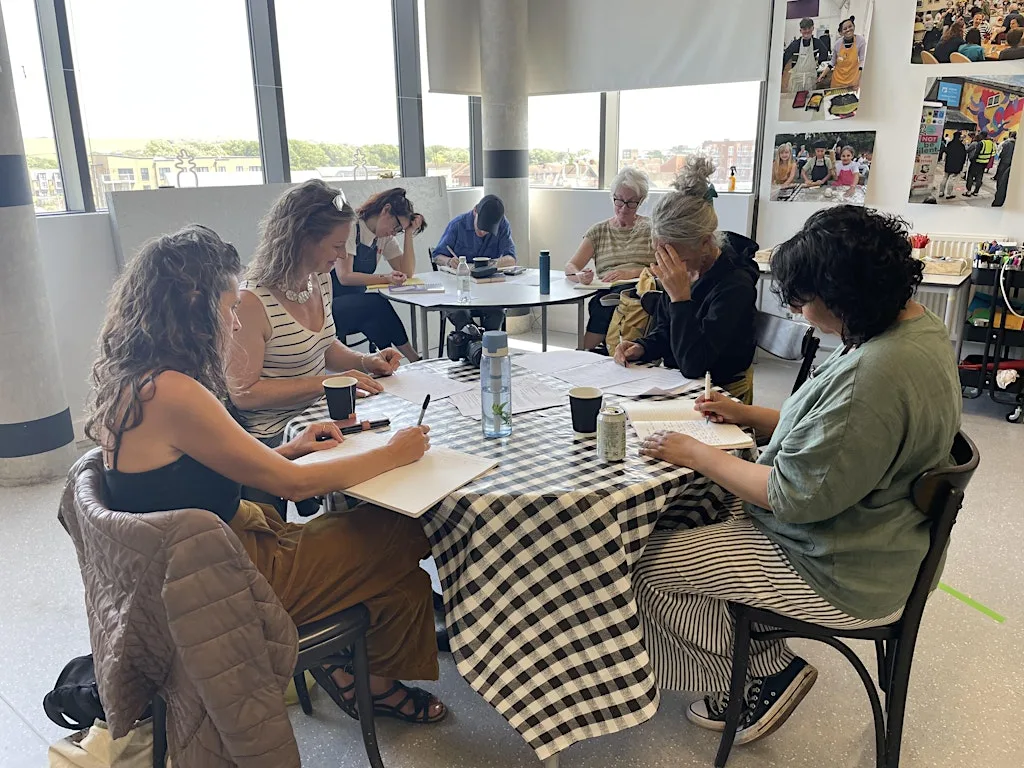 At the Edge free workshop