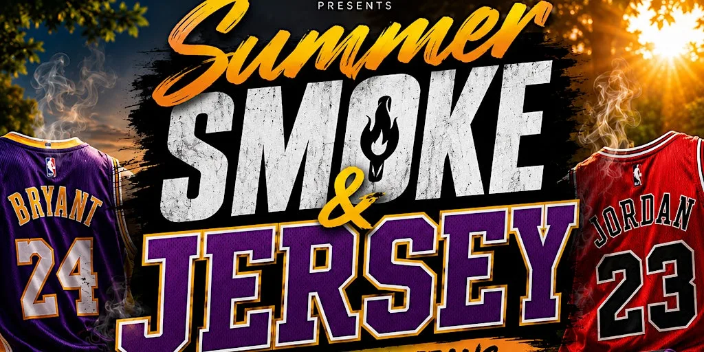Summer Smoke & Jerseys at Sefton Park