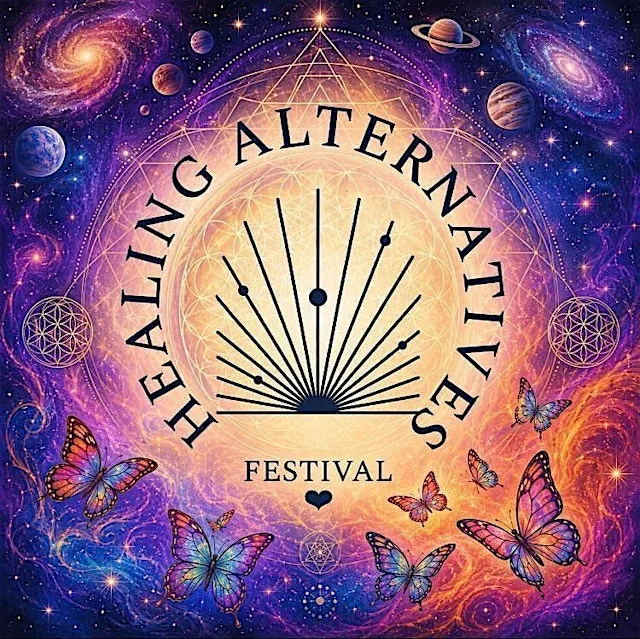 Ilkley Healing Alternatives Festival - Autumn 2026 at King’s Hall & Winter Garden