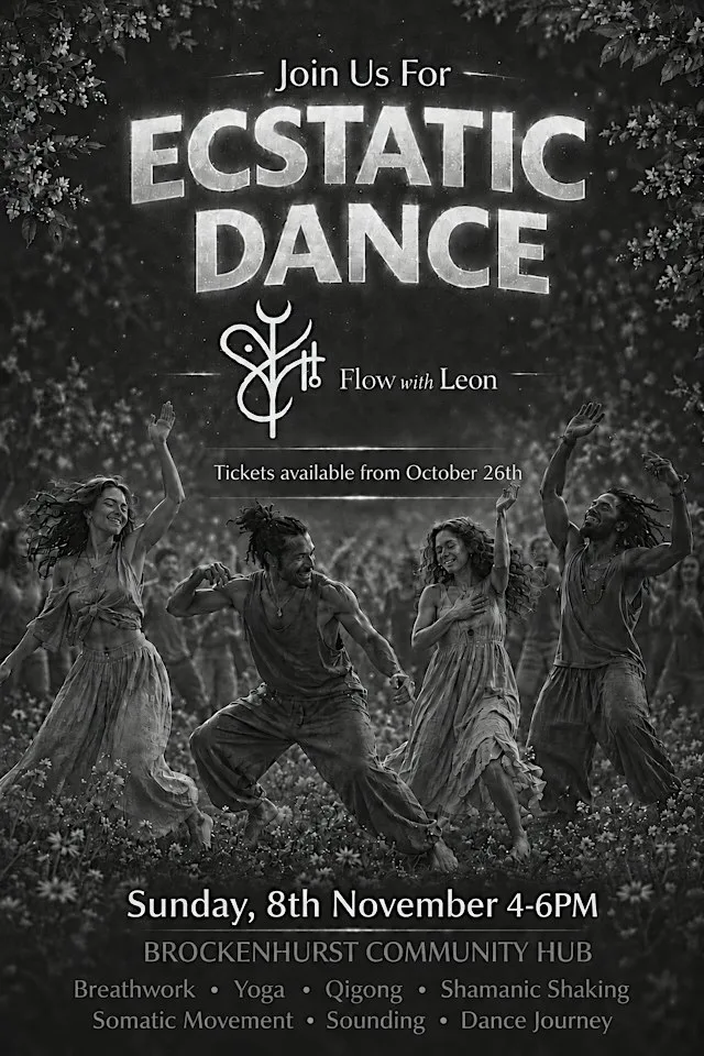 Flow with Leon Presents - Ecstatic Dance V at Brockenhurst Community Hub