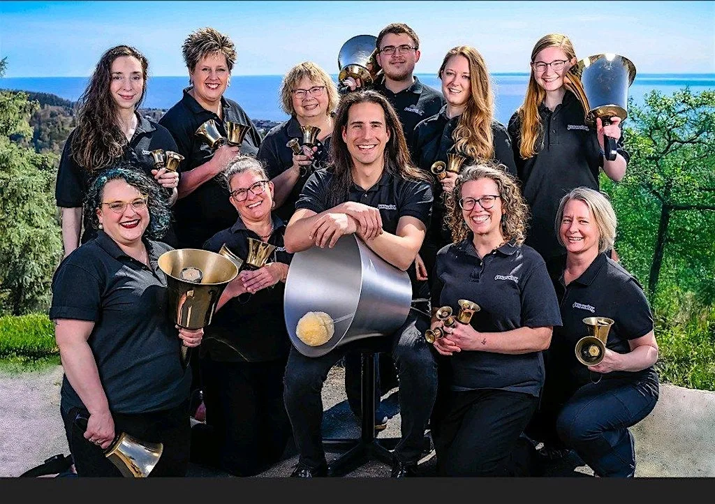 STRIKEPOINT - HANDBELL ENSEMBLE FROM USA at Duddingston Kirk
