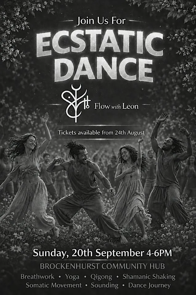 Flow with Leon Presents - Ecstatic Dance VIII