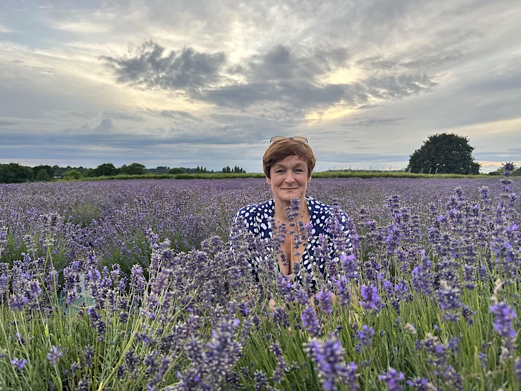 Holistic Sound Bath at Warwickshire Lavender Farm at Warwickshire Lavender farm