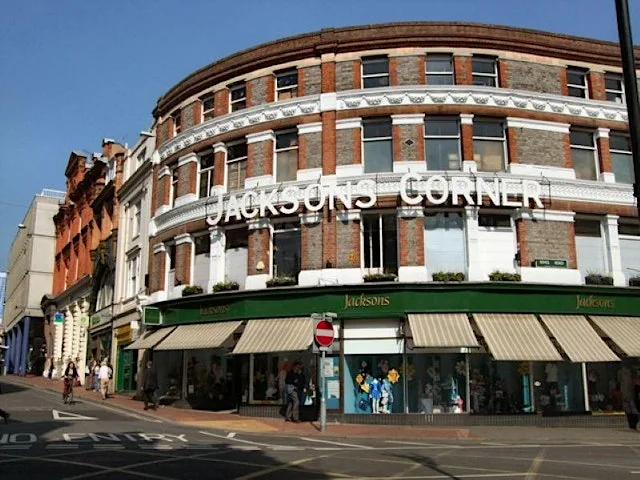 Shopping in Jacksons Department Store and the Oracle today at Management Suite, 1st floor Oracle Shopping Centre
