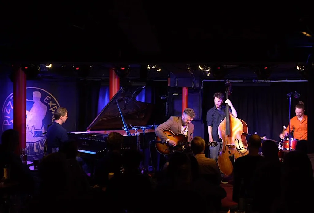 Will Barnes Quartet: Outside the Light at St Giles' Church, Oxford