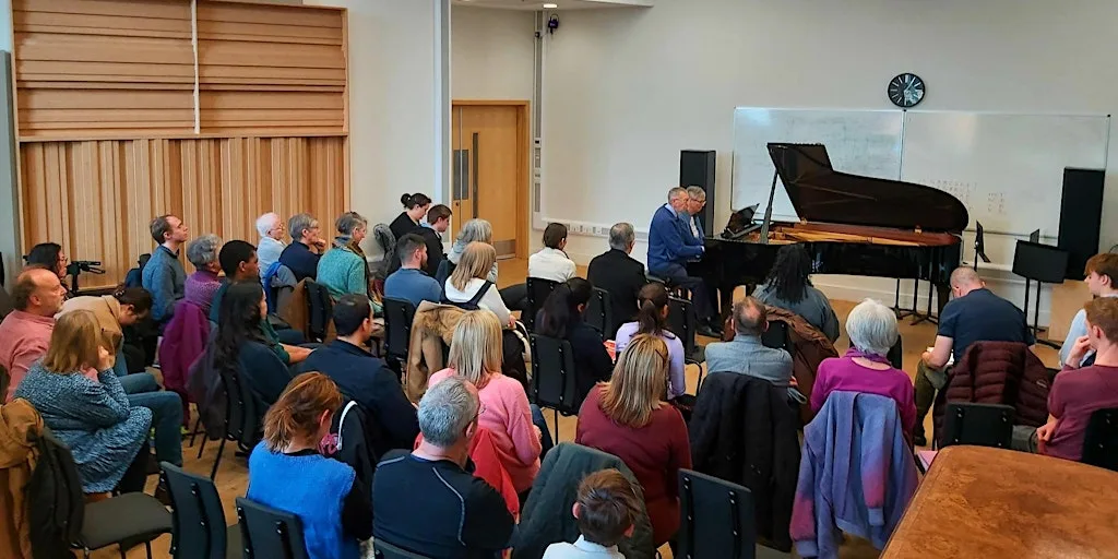 July Session #2 - Let's Play The Piano Birmingham - Audience Welcome at Royal Birmingham Conservatoire