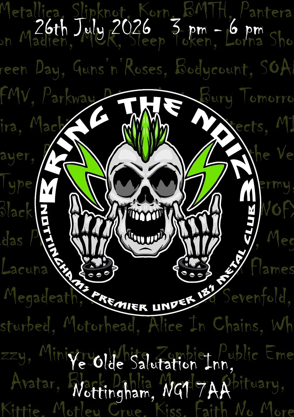 Bring The Noize at Ye Olde Salutation Inn