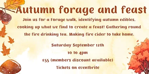 Autumn - Forage And Feast at Fat Hen Farm (previously Strawberry Grove Growers)
