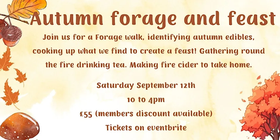 Autumn - Forage And Feast at Fat Hen Farm (previously Strawberry Grove Growers)
